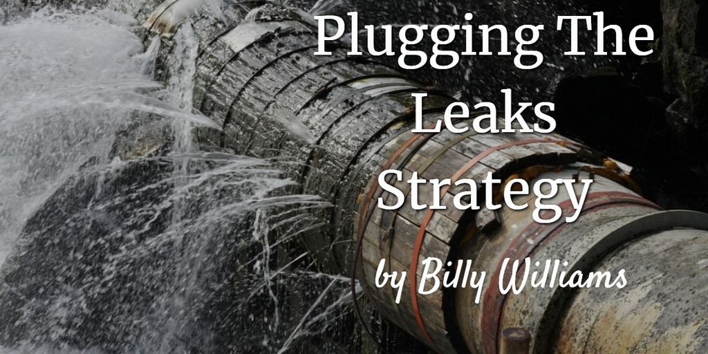 plugging the leaks